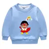 Roupas de outono e inverno crianças ryan brinquedos resenha menino suéter de bebê forrado com fleece casaco de camada dupla espessado blusa