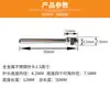 Cabezal de dispensación de aguja de extensión de precisión de 1,5 pulgadas Accesorios de dispensación Tubo de aguja de acero inoxidable Consumibles Punta de aguja 8-30G Personalizable