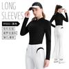 Calça de Golfe Pgm Feminina Verão Elástica Micro Flare Slim Calça Esportiva Venda Direta da Fábrica