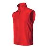 Chaleco de voluntario miembro del partido ropa personalizada ropa de trabajo logo actividades de bienestar público chaleco rojo ropa de voluntario de patrulla