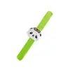 Pulsera original de peluche de panda, pulsera de dibujos animados para niños, pulsera colorida creativa de presión, accesorio para el cabello, pequeño regalo, venta al por mayor