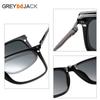 Nuevas gafas magnéticas de succión transfronterizas Europa y Estados Unidos gafas de sol polarizadas montura para miopía caja para gafas gafas de sol patillas de resorte