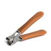 Cortauñas de Acero Inoxidable Anti-Salpicaduras Estilo Cruz Patrón de Cuero Cortauñas Plano Tijeras para Uñas Manicura Herramienta de Manicura Estilo Doméstico