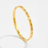 Pulseira de aço titânio quadrado de alto brilho transfronteiriço, pulseira feminina de aço inoxidável, simples, leve, luxuosa, titânio, aço, microdiamante, polido