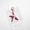 Chaveiro Ventilador Estrela do Mar Série Oceano Pingente Fofo Nicho Decoração de Mochila para Meninas Estilo Férias na Praia