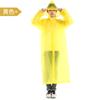 Impermeable Largo Cuerpo Completo Transparente Engrosado Niños Adultos Hombres y Mujeres Individual Portátil Desechable Poncho Logo Personalizado