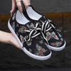 Novedad Primavera y Verano 2026 Zapatos de Tela de Moda Transpirables para Mujer para Mamás, Zapatos de Tela del Viejo Pekín, Tenis Deportivos Casuales para Estudiantes para Mujeres