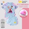Grupo de Chicas Cazadoras de Kpop 2026 Nuevo Traje de Baño para Niñas Mayores, Conjunto de Dos Piezas Secado Rápido Protección Solar, Moderno