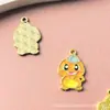 Versão Q Baokemeng liga gota de óleo DIY acessórios de joalheria desenho animado animação pingente de bolsa de painço pingente de pulseira