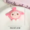 Acessórios DIY em Formato de Ovo de Desenho Animado, Broches de Pelúcia Fofos, Pingentes para Sacolas de Festa, Acessórios para Joias, Roupas, Sapatos e Meias Atacado