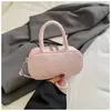 Shuai Mijia 2026 Verão Nova Bolsa de Mão de Bolinhas Fresca Bolsa de Ombro Único Transversal Bolsa da Moda Feminina