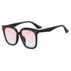 Nova Praça GM Full Frame Óculos de Sol Homens e Mulheres Óculos de Sol Outdoor Trendy Big Face Emagrecendo Large Frame Sunglasses