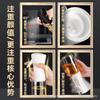 Botella con atomizador para cocina Tipo spray Casero Aceite de oliva Barbacoa Control Reducción de grasa Botella con atomizador Botella atomizadora de vidrio Botella para condimentos