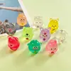 Comida de dibujos animados para jugar, perro Pacha, accesorios de resina, pegamento en crema, accesorios para el cabello, cuerda para la cabeza, llavero, colgante, funda de teléfono, decoración