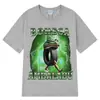 Brr Brr Patapim Camiseta Divertida Humor Cerebro Podrido Italiano Meme Algodón