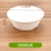 Cáscara de Arroz Desechable Vajilla Tazones Tazas Cucharas Palillos para Hogar Picnic al Aire Libre Comercial Engrosados Tazones de Camping Palillos Platos Portátil