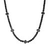 Pulsera nueva europea y americana, cadena de tenis con trébol de cuatro hojas y circonitas, collar de cadena de clavícula delicado y de alta gama para mujer