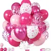 Conjunto de Balões 12 Polegadas 50 Peças Série de Cores Foscas Festa de Aniversário Casamento Decoração Atacado Insuflável para Casamento