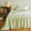 Lençol de Cama de Solteiro 60S Lenzing Tencel Primavera e Verão Têxtil para Casa Roupa de Cama Item Único Nantong Fofo