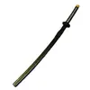 Cuchillo de Cosplay de Entorno de Animación de Madera Cubierta del Templo Shining Shana de Japón la Hoja Sin Abrir