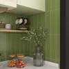 75X300 Color Puro Hecho a Mano Baldosas de Pared de Ladrillo Baño Cocina Balcón Ropa de Trabajo Restaurante Azulejos Retro Franceses Completamente Cerámicos