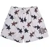 Shorts para Hombre Estilo Americano Marca de Moda Marca Retro Marca de Agua Secado Rápido Shorts de Baloncesto Moda Peculiar Verano Nuevo Casual Deportivo