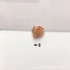 Ponto 1,5 cm botão tridimensional feito à mão Botão de Rosa DIY acessórios de cabelo presilha de cabelo sapatos chapéu cartão de felicitações acessórios de vestuário