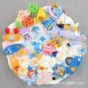Accesorios de Resina Estilizados, Materiales DIY para Zapatos Crocs, Accesorios DIY para Fundas de Teléfono con Temática de Océano de Dibujos Animados, Rellenos para Slime