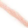 Cuentas de cristal de diamante de 4 mm, cuentas sueltas, cuentas puntiagudas hechas a mano, material para pulseras caseras, accesorios de joyería