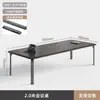 Mesa de Conferencias, Mesa Larga, Mesas de Reunión Grandes y Pequeñas, Mesa de Capacitación, Juego de Escritorio y Silla de Oficina, Escritorio de Oficina para Múltiples Personas, Mobiliario de Oficina