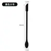 Novo Conjunto Criativo de Espátulas de Silicone Mini com Ponta Dupla, Conjunto de 3 Peças Raspadores de Geleia para Cozinha