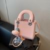 Bolso Pequeño de Verano 2026 Transfronterizo para Mujer, Bolso de Hombro Cruzado Versátil, Diseño de Nicho, Bolso Estilo Coreano, Bolso Lady Dior