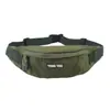Riñonera de Lona 547, Bolso Sencillo de Estilo Coreano de Moda, Deportes al Aire Libre Ciclismo, Riñonera Casual para Hombres y Mujeres, Personalizable