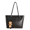 Bolsa Tote Macia Retro Nova Tendência 2026 para Primavera e Verão, Bolsa Grande de Alta Capacidade para o Dia a Dia para Mulheres, Bolsa de Ombro Moderna Casual Tendência