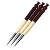 Ferramentas para Nail Art Conjunto de três canetas de Nail Art Caneta de traço fino Caneta de pincel fino Caneta para Nail Art DIY Conjunto de canetas