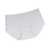 Ropa Interior Suave de Seda de Hielo de Verano Cómoda para Mujer, Body de Una Pieza, Tailandés, Amigable con la Piel, Látex, Sin Marcas, Calzón para Mujer, Entrepierna de Algodón Fresco