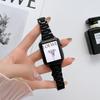 Correa de resina compatible con Apple Watch de 7.ª, 6.ª, 5.ª, 4.ª y 3.ª generación, compatible con Apple Watch de 7.ª, 6.ª, 5.ª, 4.ª y 3.ª generación, compatible con Apple Watch de 3 ...