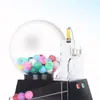 Máquina Eléctrica Roja Automática de Lotería Caja de Lotería Máquina de Selección de Números Bola de Doble Color Perforadora de Simulación Máquina de Lotería Nuevo Producto