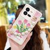 Funda Adecuada para Teléfono VIVO IQOO10 Pro para Chicas Disipación de Calor Anti-polvo Suave Estilo Nórdico Creativo de Moda