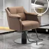 Silla de Barbería, Silla Especial para Cortar el Cabello de Celebridades de Internet para Salón de Belleza, Lujo Accesible, Simple, Asiento Elevable para Teñido y Permanente, Taburete de Peluquería
