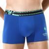 Roupa Íntima Masculina, Cueca Boxer de Algodão Puro, Seda Gelada, Confortável e Respirável, Cuecas Boxer Juvenis, Antibacteriana para Meninos