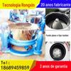 Máquina de desidratação industrial de carne de porco 500 tipo máquina de secagem centrífuga de tubérculos de mostarda Máquina de desidratação centrífuga industrial de três pernas