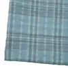 Tela de cuadros teñida en hilo lista para stock para primavera y verano con textura de burbujas, tacto de textil para el hogar, ropa para hombres y mujeres, camisas y sombreros