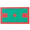 Material de Piso Elástico Antideslizante para Canchas y Estadios de Silicona Pu Ecológico Construcción de Piso para Cancha de Baloncesto de Silicona Pu Pista de Plástico