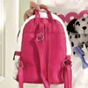 Mochila de felpa linda de dibujos animados Sanrio, mochila escolar del gato KT, bolso de mano para estudiante hellokitty perro pudín
