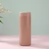 Nova Mini Garrafa Térmica de Bolso Copo 304 Aço Inoxidável Corpo Reto Simples Copo Portátil para Escritório Passeio Bagagem de Mão Copo de Bolso