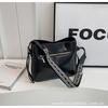 Bolso Bucket Casual Vintage para Mujer 2024 Nuevo Diseño Nicho Bolso Cruzado Correa Ancha para el Hombro Bolso de Hombro para Mujer para ir al Trabajo
