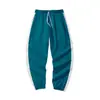 Ropa Deportiva Infantil Otoño Cuello Alto Cremallera Sudadera Verde Oscuro Azul X-O Nuevo Conjunto Digital Más Pieza Individual