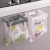 Nuevo producto transfronterizo: estante de basura plegable de pared, adecuado para uso doméstico, gabinetes, baño y cocina
