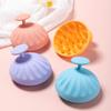 Popular Limpiador Facial y Cepillo de Baño de Silicona de Doble Cara Transfronterizo con Cerdas Suaves para Lavado de Cabello y Masaje Táctil